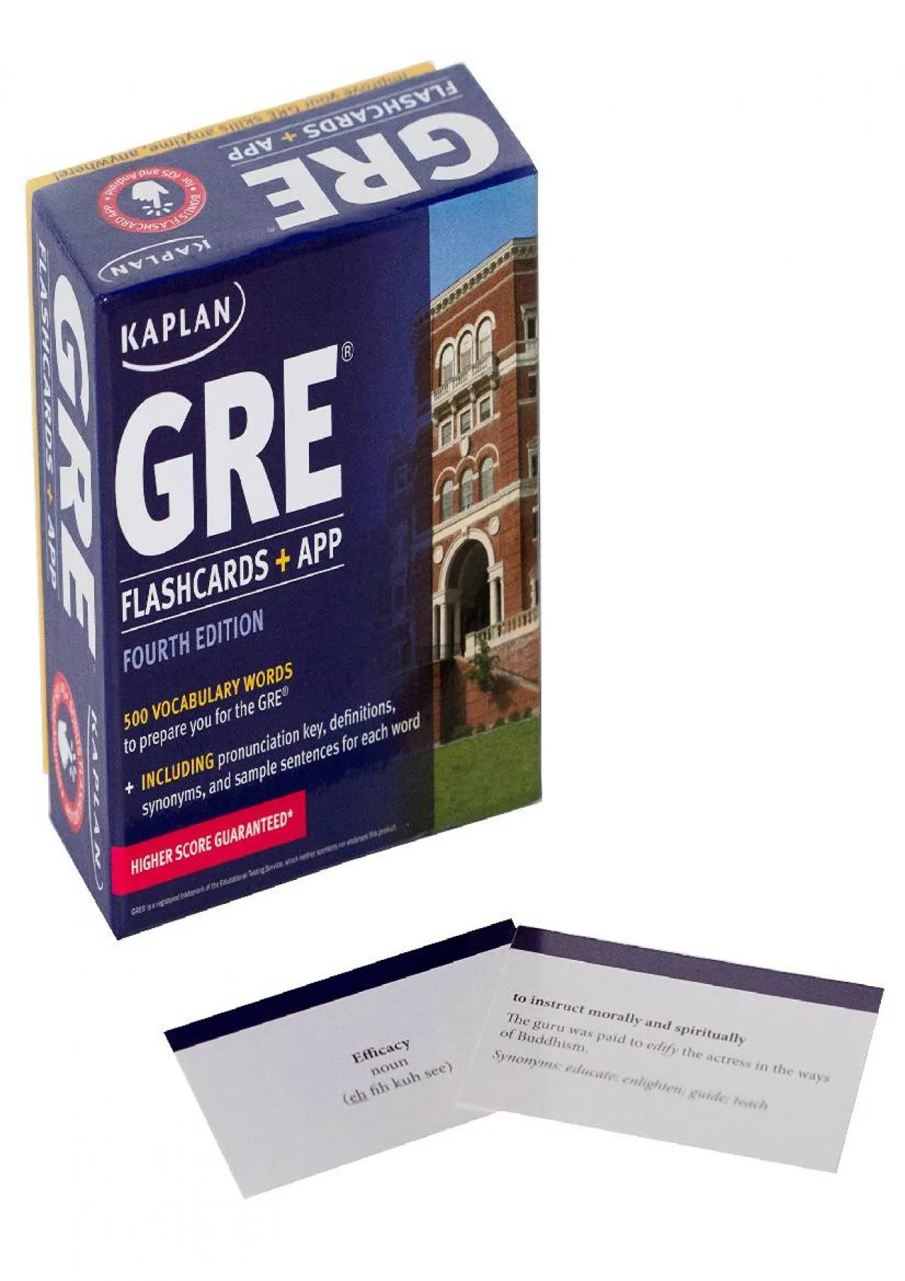 PDF-[READ] - GRE Vocabulary Flashcards + App (Kaplan Test Prep)