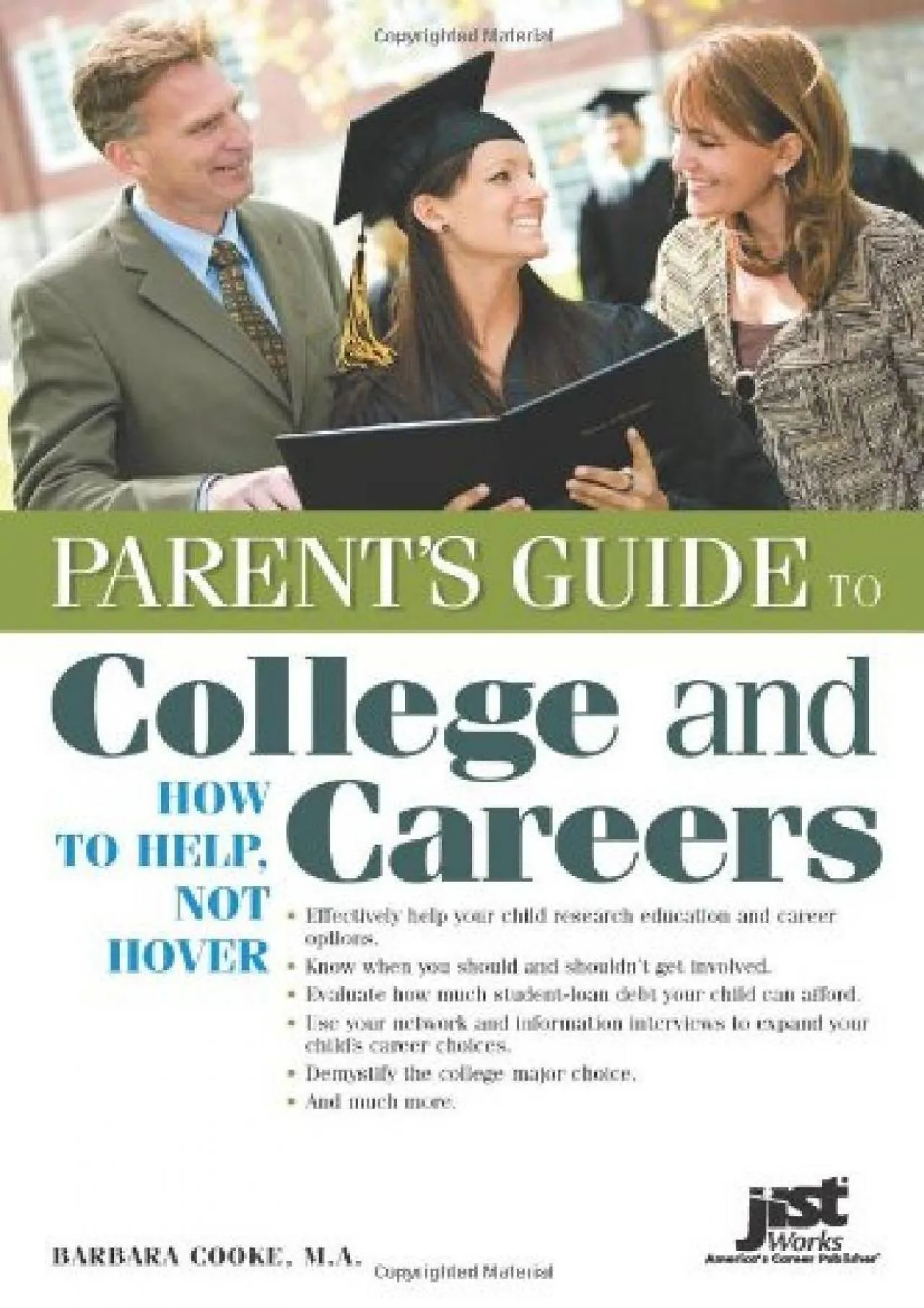 PDF-[EPUB] - Parent\'s Guide to College and Careers: How to Help, Not Hover