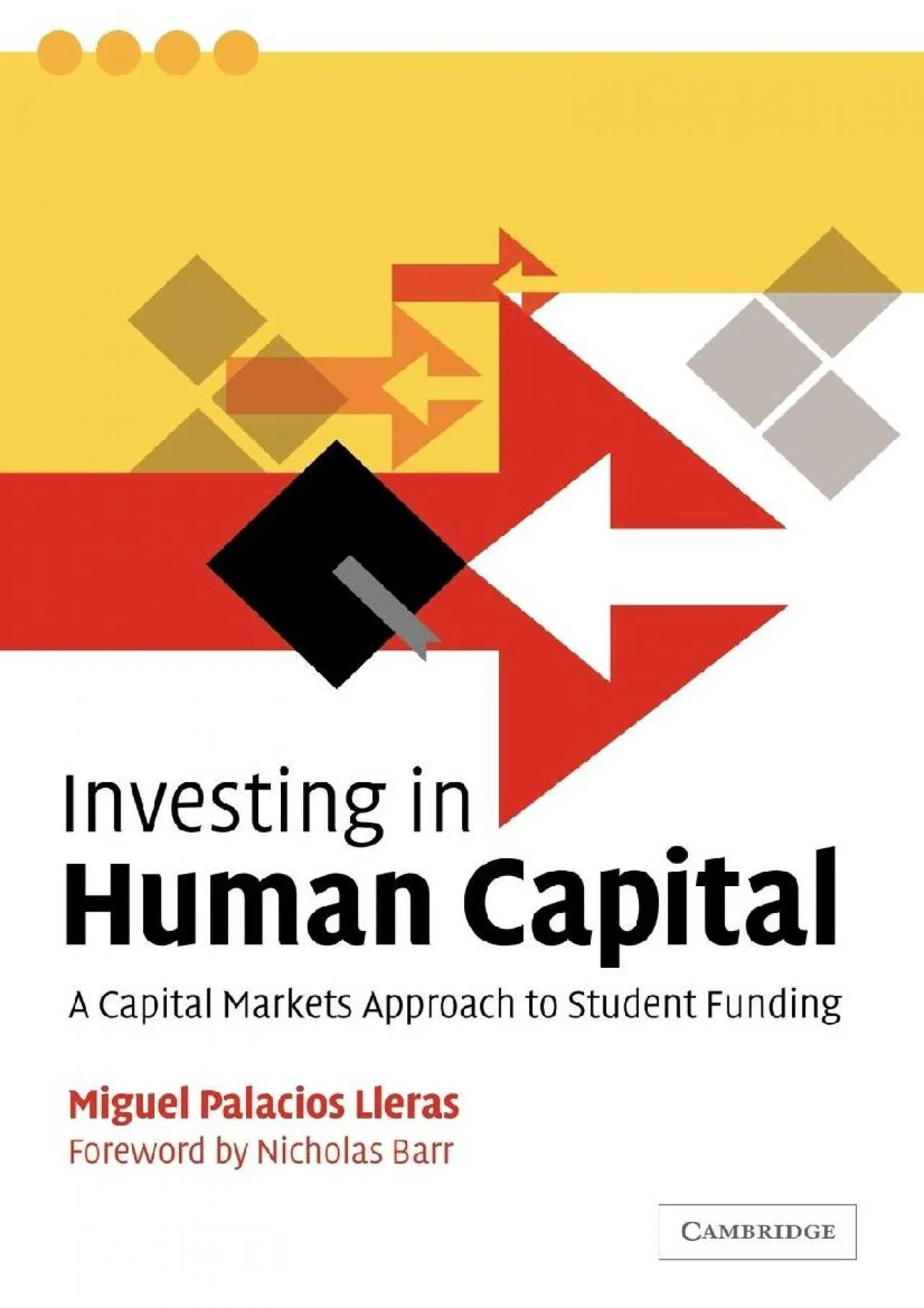 PDF-[DOWNLOAD] - Investing in Human Capital: A Capital Markets Approach to Student Funding