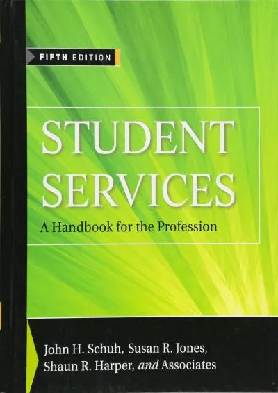 [EBOOK] -  Student Services: A Handbook for the Profession