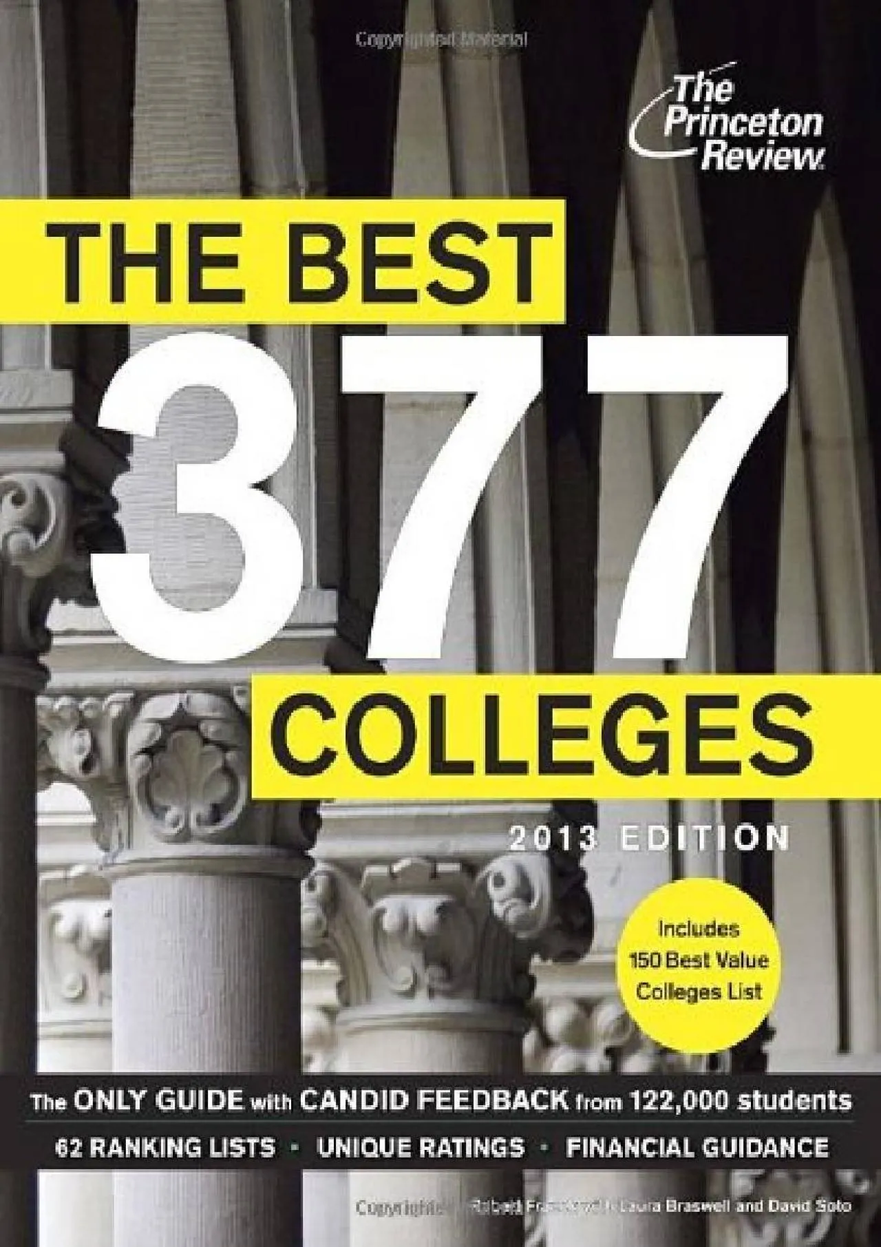 PDF-[EBOOK] - The Best 377 Colleges, 2013 Edition (College Admissions Guides)