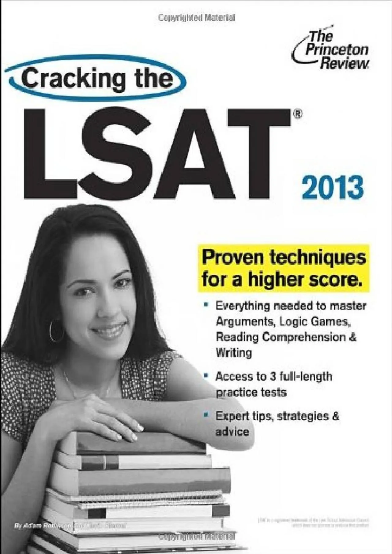 PDF-[EBOOK] - Cracking the LSAT, 2013 Edition (Graduate School Test Preparation)