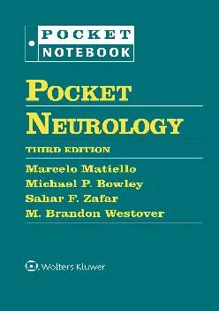 [EPUB] -  Pocket Neurology (Pocket Notebook Series)