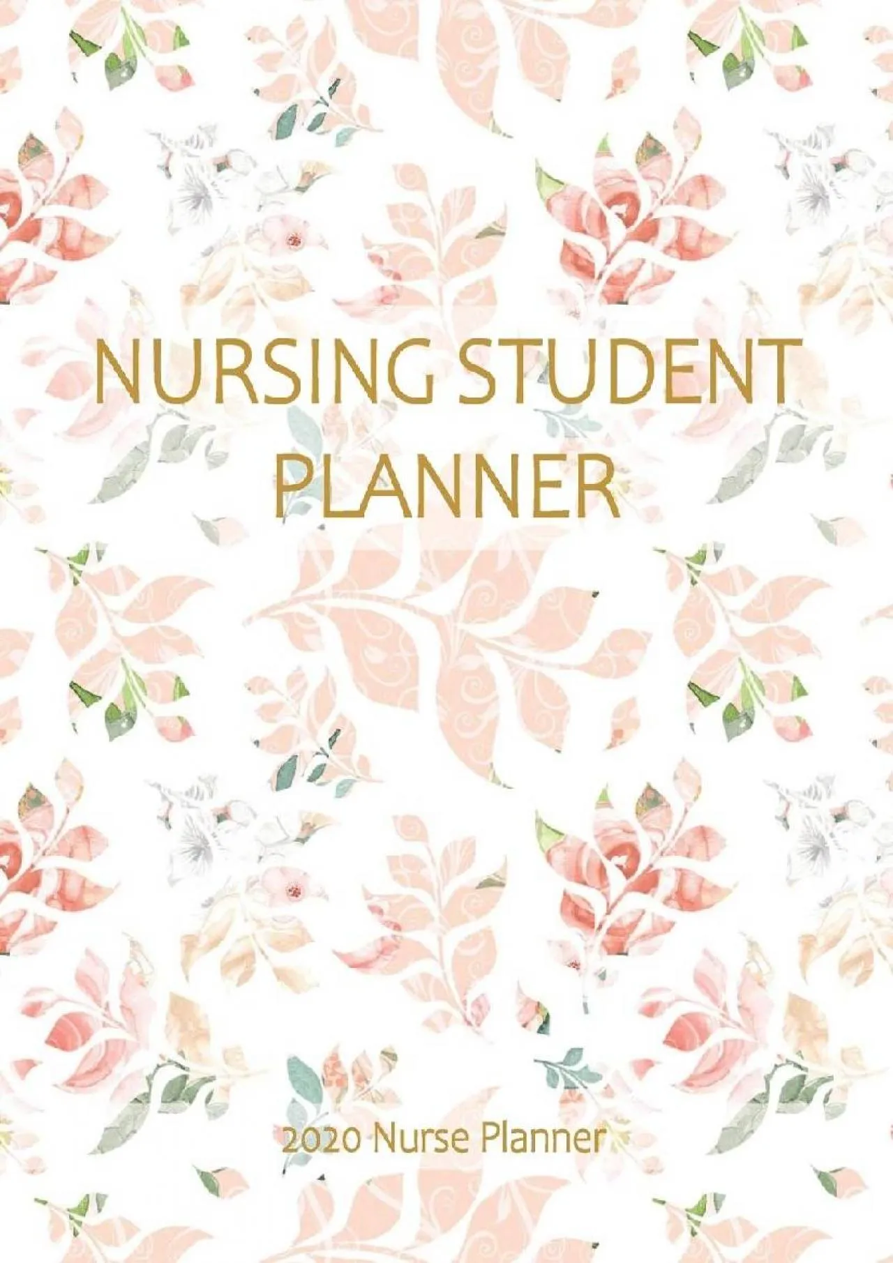 PDF-[READ] - Nursing Student Planner 2020 Nurse Planner: Great Calendar Weekly And Monthly