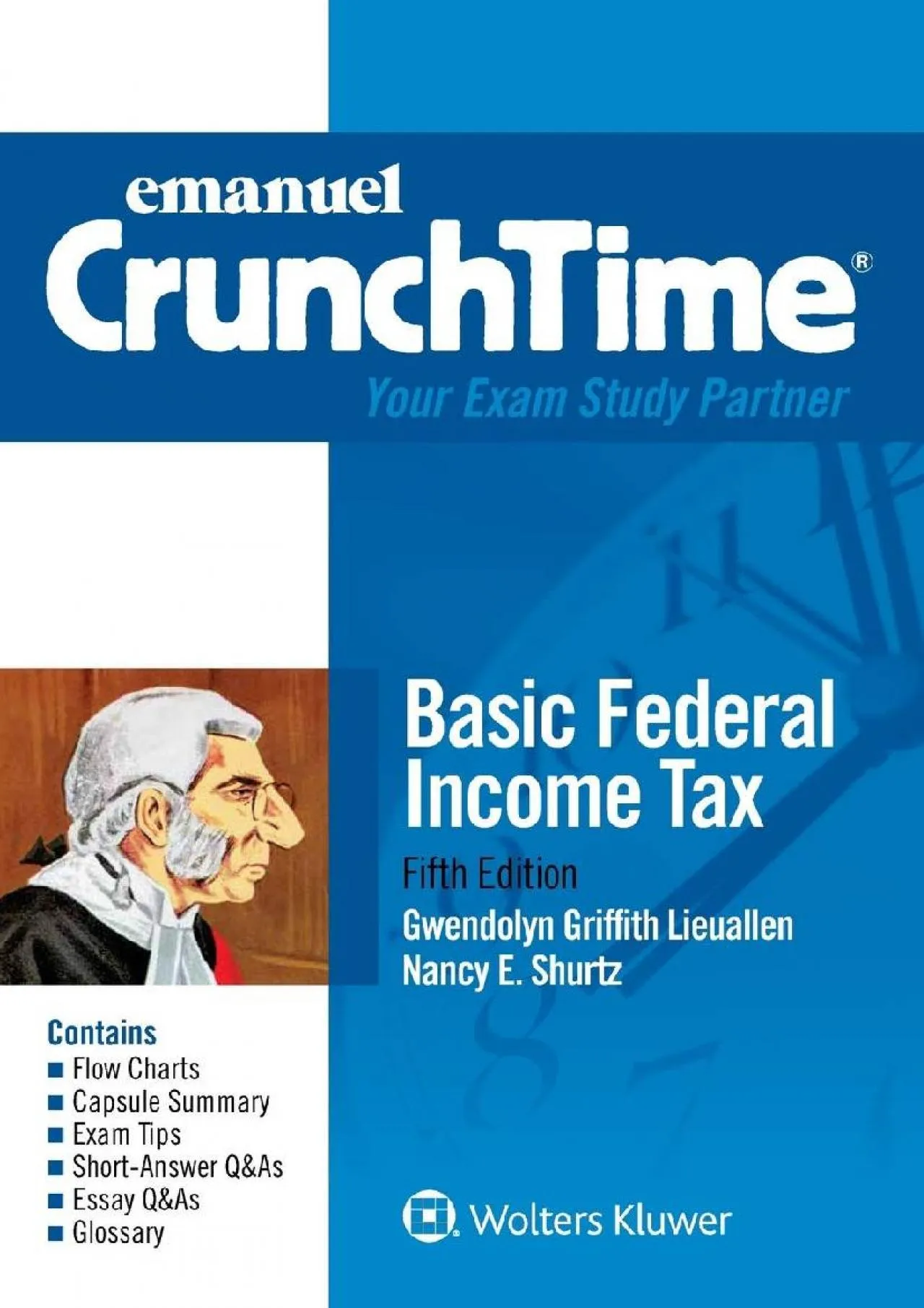 PDF-[EPUB] - Emanuel CrunchTime Basic Federal Income Tax (Emanuel CrunchTime Series)