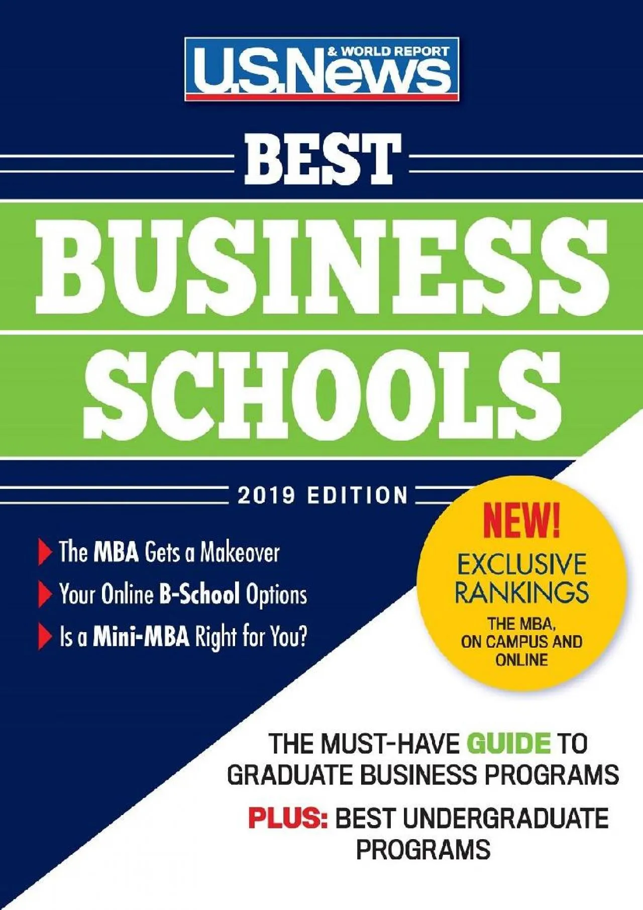 PDF-[EPUB] - Best Business Schools 2019