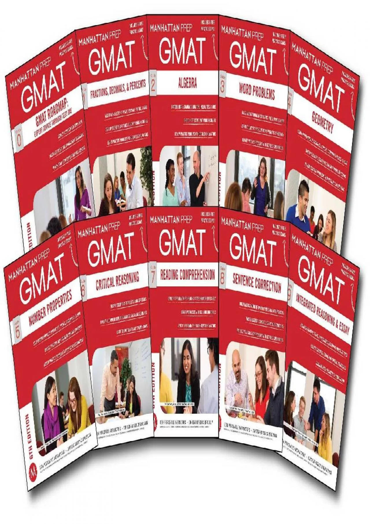 PDF-[EPUB] - Complete GMAT Strategy Guide Set (Manhattan Prep GMAT Strategy Guides)