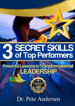 [EBOOK] -  The 3 Secret Skills of Top Performers: Powerful Lessons in Transformational Leadership