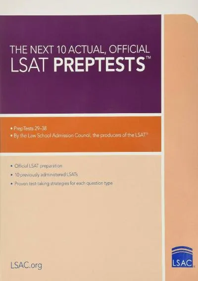 [READ] -  The Next 10 Actual, Official LSAT PrepTests (Lsat Series)