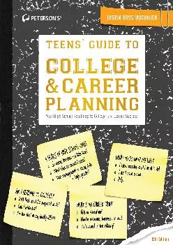 [READ] -  Teens\' Guide to College & Career Planning