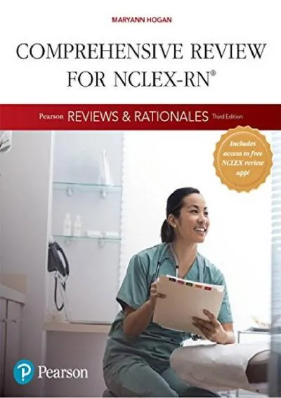 [EPUB] -  Pearson Reviews & Rationales: Comprehensive Review for NCLEX-RN (Hogan, Pearson