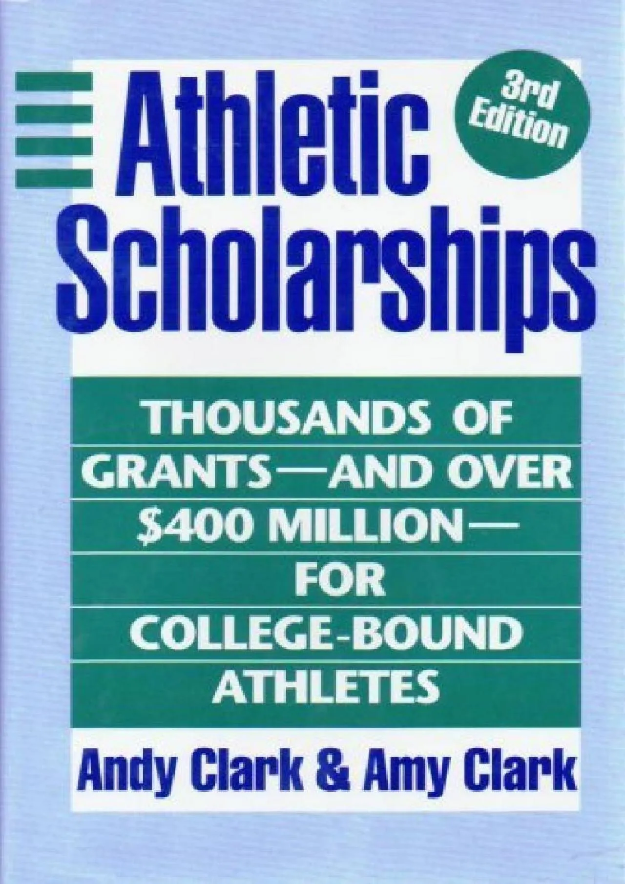 PDF-[READ] - Athletic Scholarships: Thousands of Grants-And over $400 Million-For College-Bound