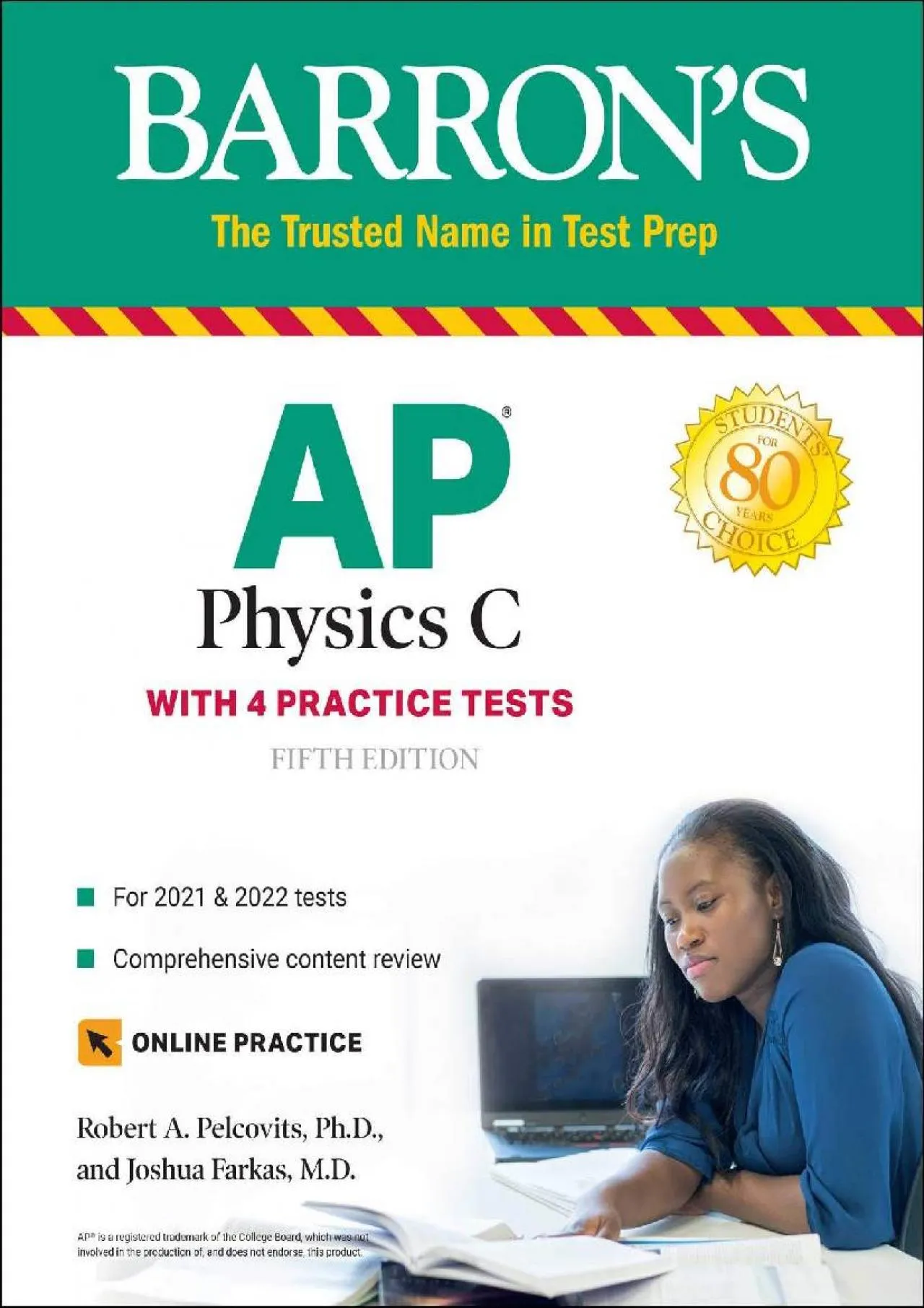 PDF-[DOWNLOAD] - AP Physics C: With 4 Practice Tests (Barron\'s Test Prep)