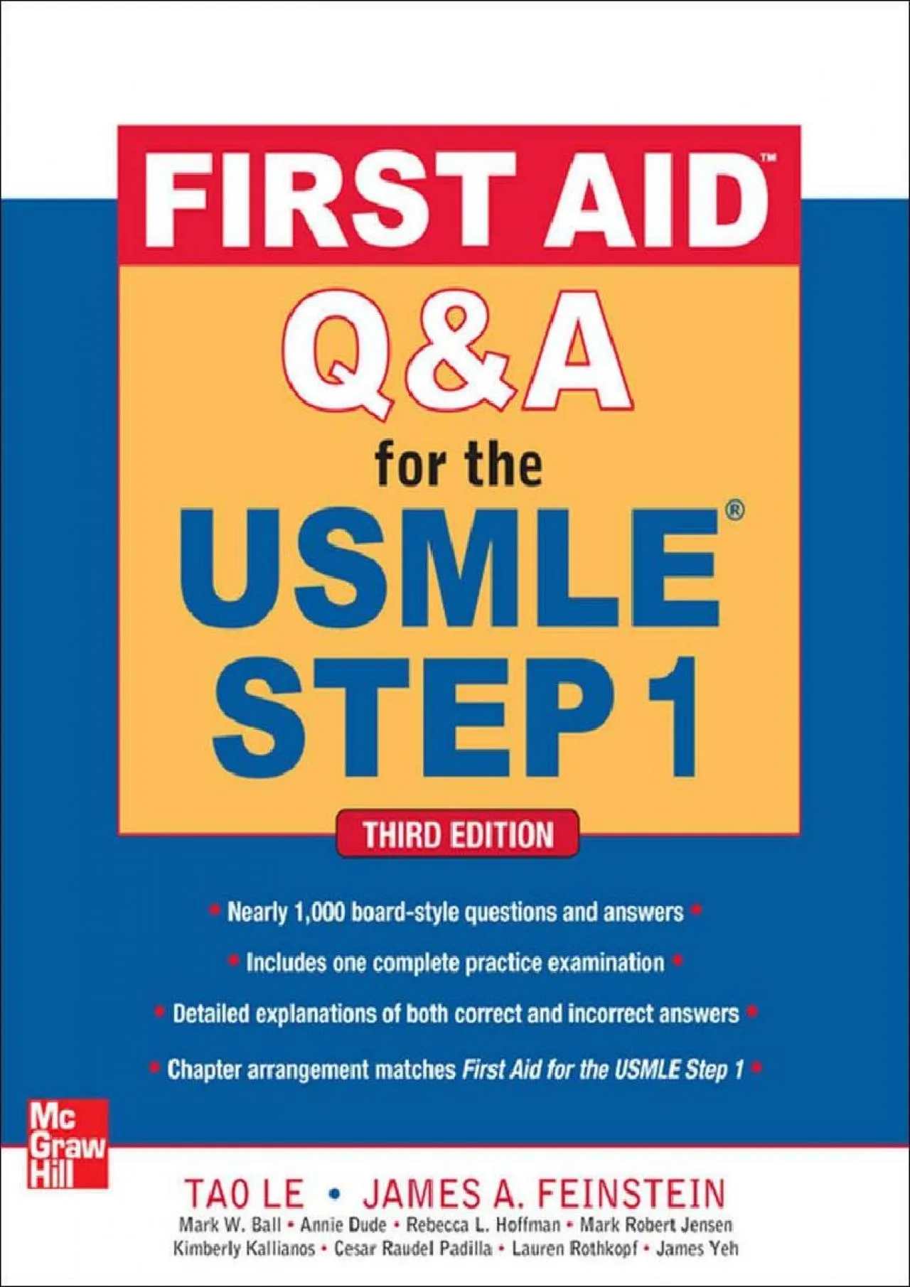 PDF-[EPUB] - First Aid Q&A for the USMLE Step 1, Third Edition