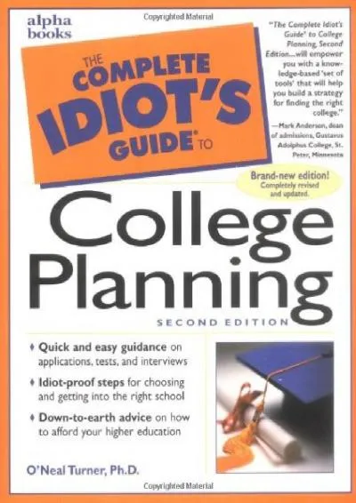 [EPUB] -  Complete Idiot\'s Guide to College Planning (The Complete Idiot\'s Guide)