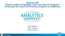 PPT-Session #23 There’s A 90% Probability That Your Son Is