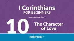 PPT-The Character of Love 10