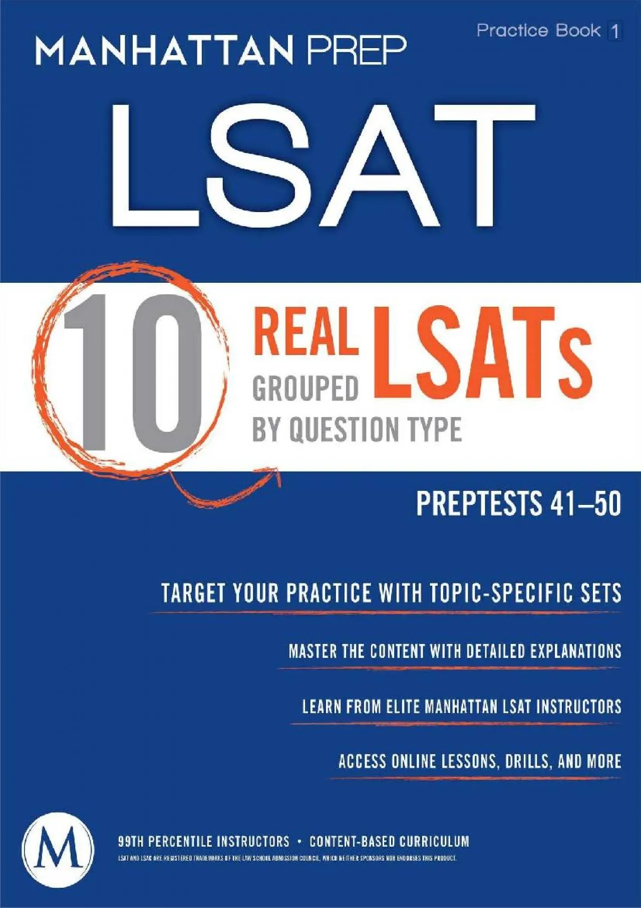 PDF-[READ] - 10 Real LSATs Grouped by Question Type