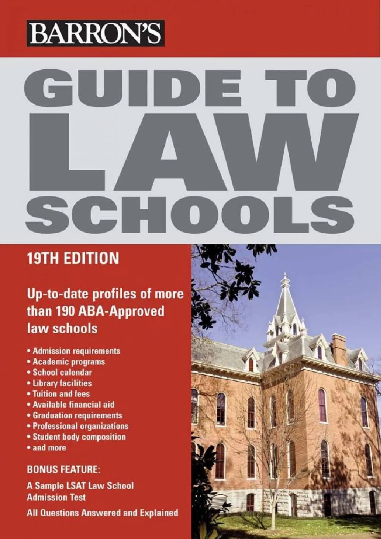 PDF-[READ] - Guide to Law Schools (Barron\'s Guide to Law Schools)