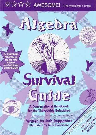 [EPUB] -  Algebra Survival Guide: A Conversational Guide for the Thoroughly Befuddled