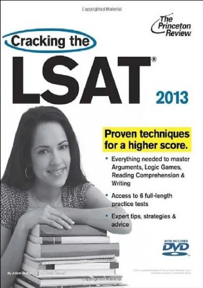 [EPUB] -  Cracking the LSAT with DVD, 2013 Edition (Graduate School Test Preparation)