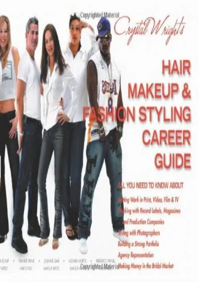 [DOWNLOAD] -  Crystal Wright\'s Hair Makeup & Fashion Styling Career Guide, 5th Edition