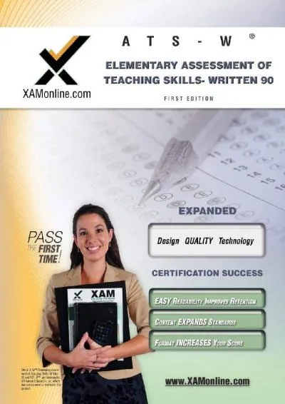 [READ] -  NYSTCE ATS-W Elementary Assessment of Teaching Skills - Written 90 Teacher Certification Test Prep Study Guide (NYSTCE (1))