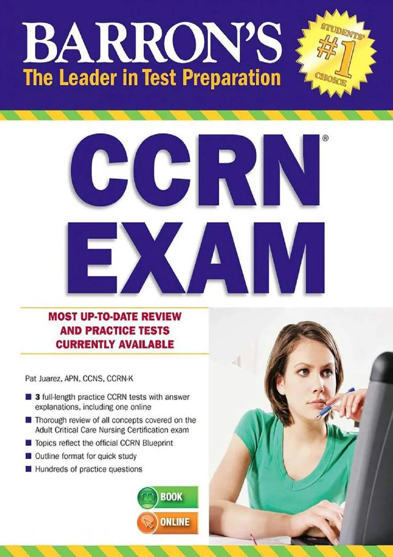 PDF-[EPUB] - Barron\'s CCRN Exam (Barron\'s Test Prep)