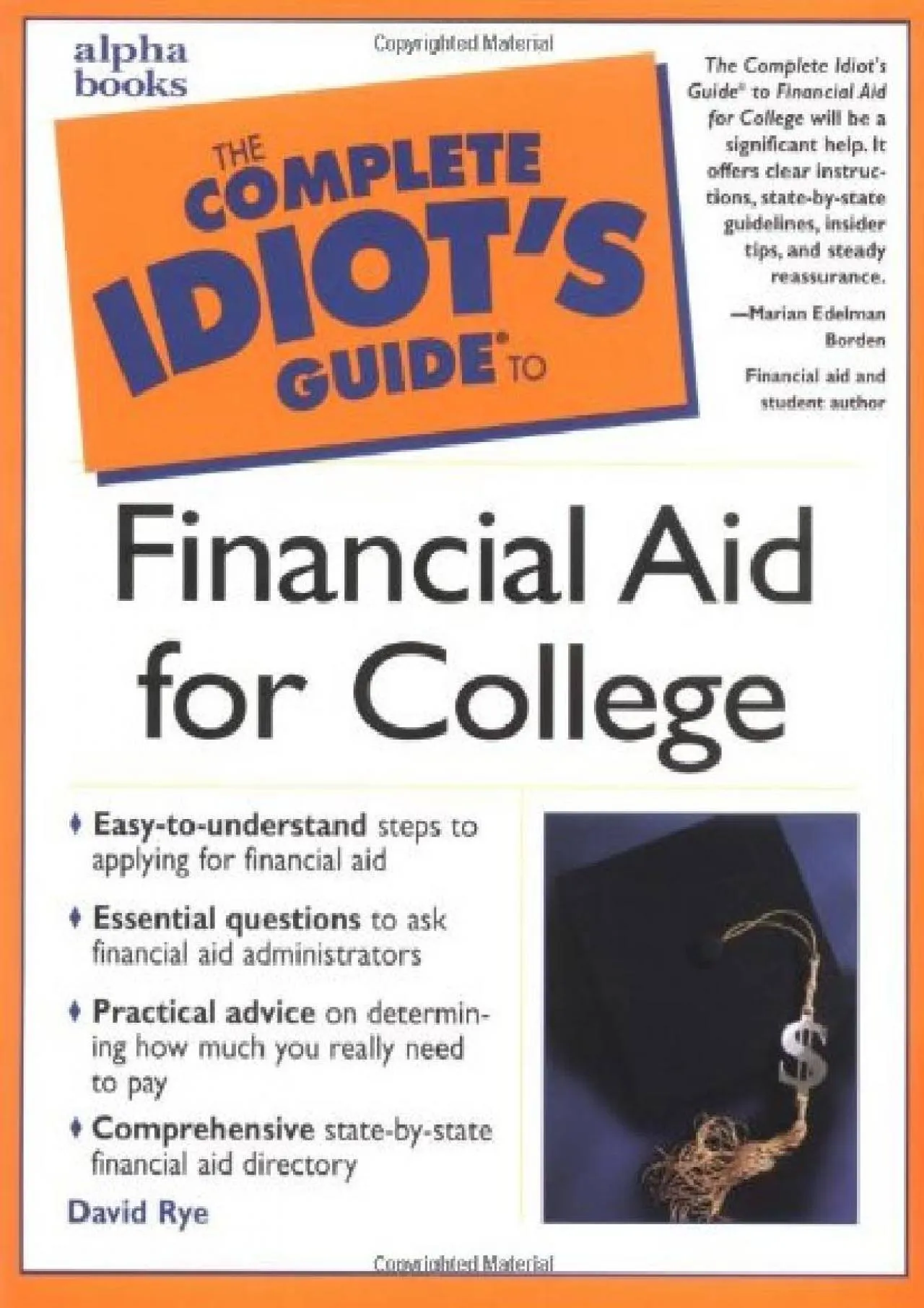 PDF-[DOWNLOAD] - Complete Idiot\'s Guide to Financial Aid for College