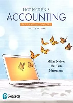 [EPUB] -  Horngren\'s Accounting, The Financial Chapters