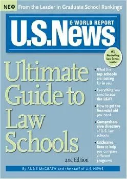 [EPUB] -  U.S. News Ultimate Guide to Law Schools, 2E