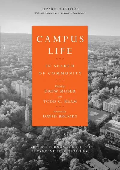 [DOWNLOAD] -  Campus Life: In Search of Community