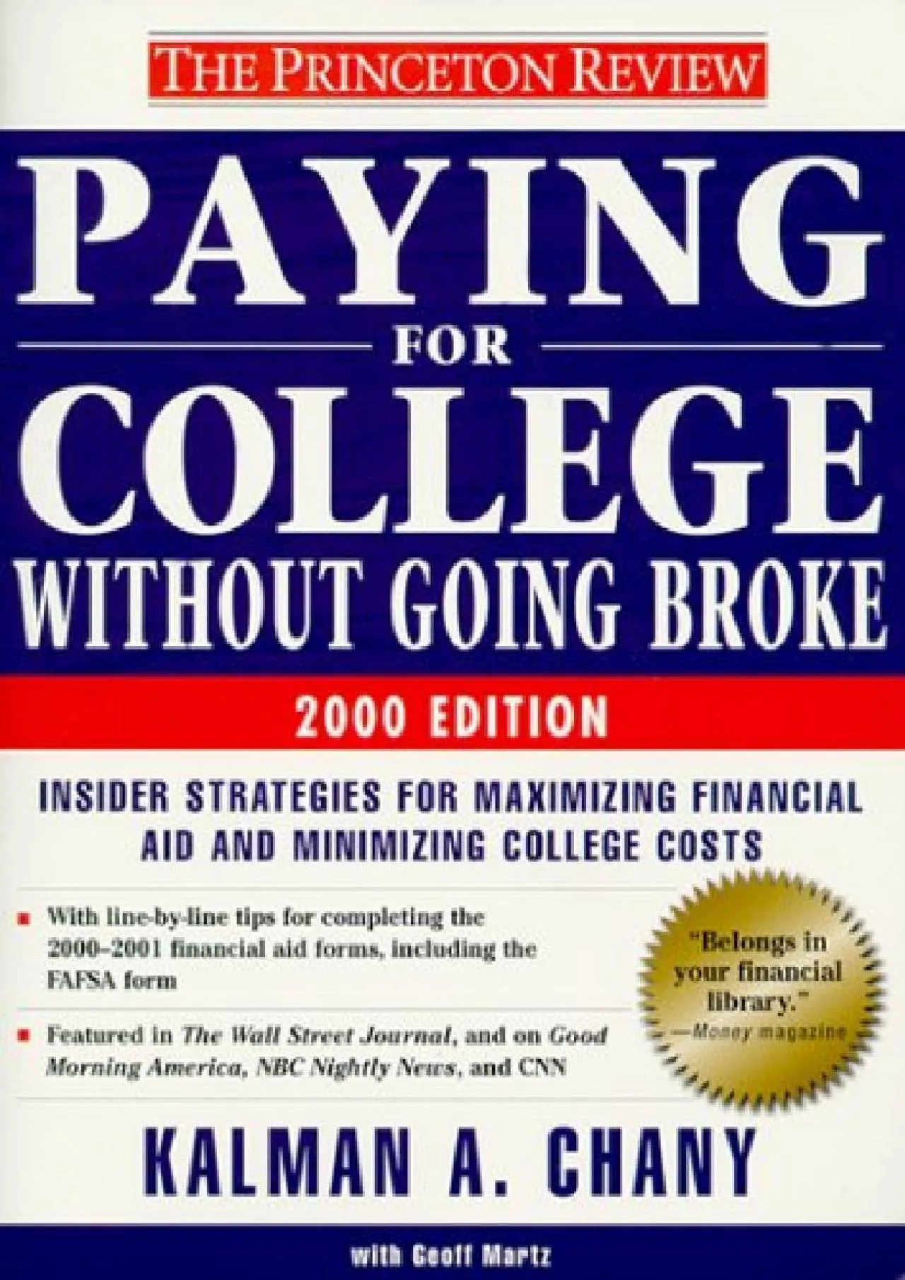 PDF-[EPUB] - Princeton Review: Paying for College Without Going Broke, 2000 Edition (Paying