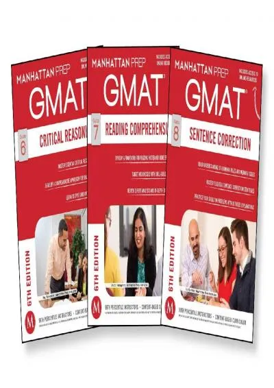 [READ] -  GMAT Verbal Strategy Guide Set (Manhattan Prep GMAT Strategy Guides)