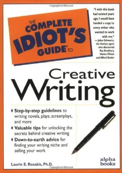 [EPUB] -  The Complete Idiot\'s Guide to Creative Writing