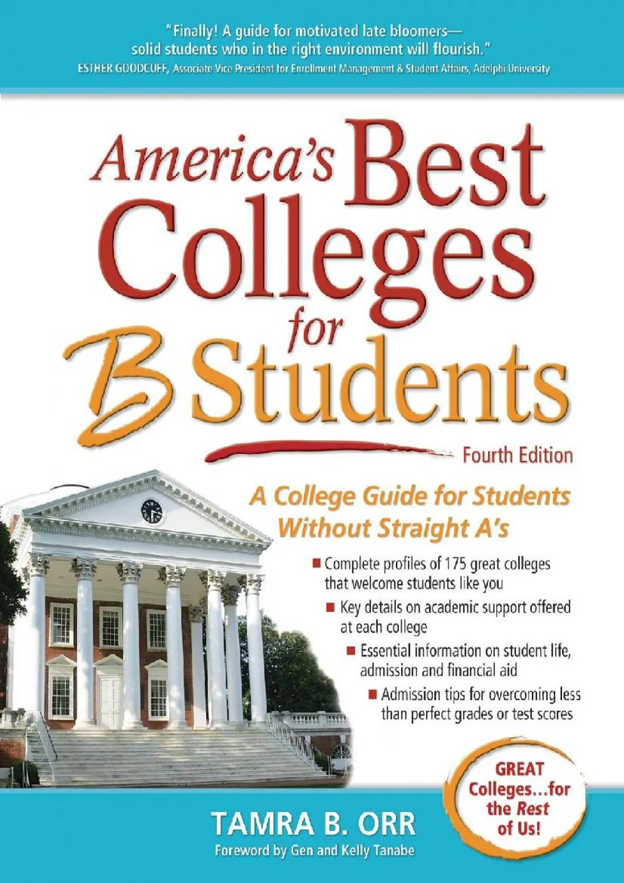 PDF-[DOWNLOAD] - America\'s Best Colleges for B Students: A College Guide for Students Without