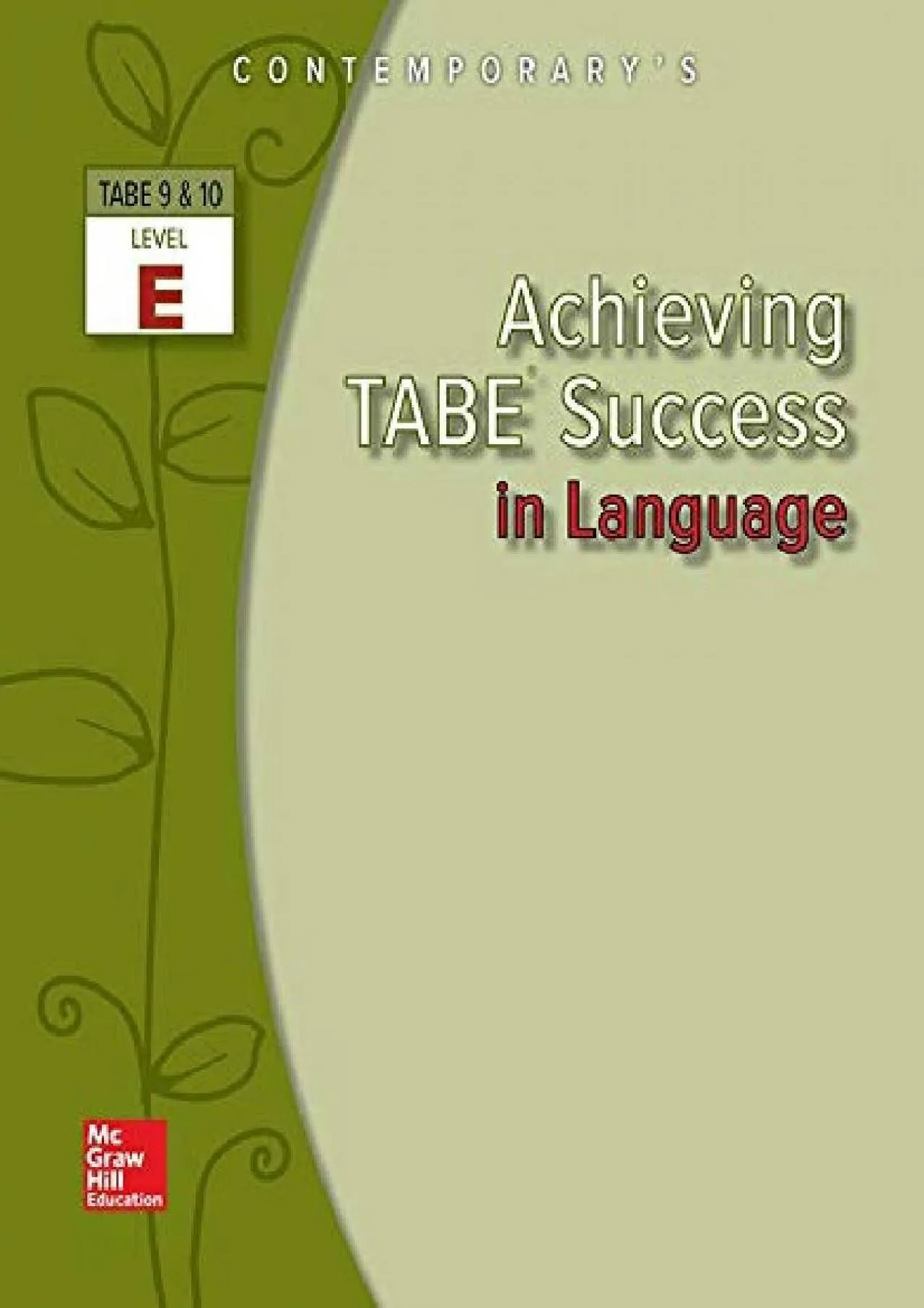 PDF-[EPUB] - Achieving TABE Success In Language, Level E Workbook (Achieving TABE Success