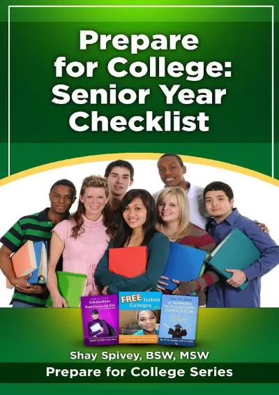 [EPUB] -  Prepare for College: Senior Year Checklist