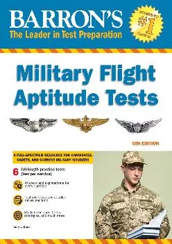 [READ] -  Military Flight Aptitude Tests (Barron\'s Military Flight Aptitude Tests)
