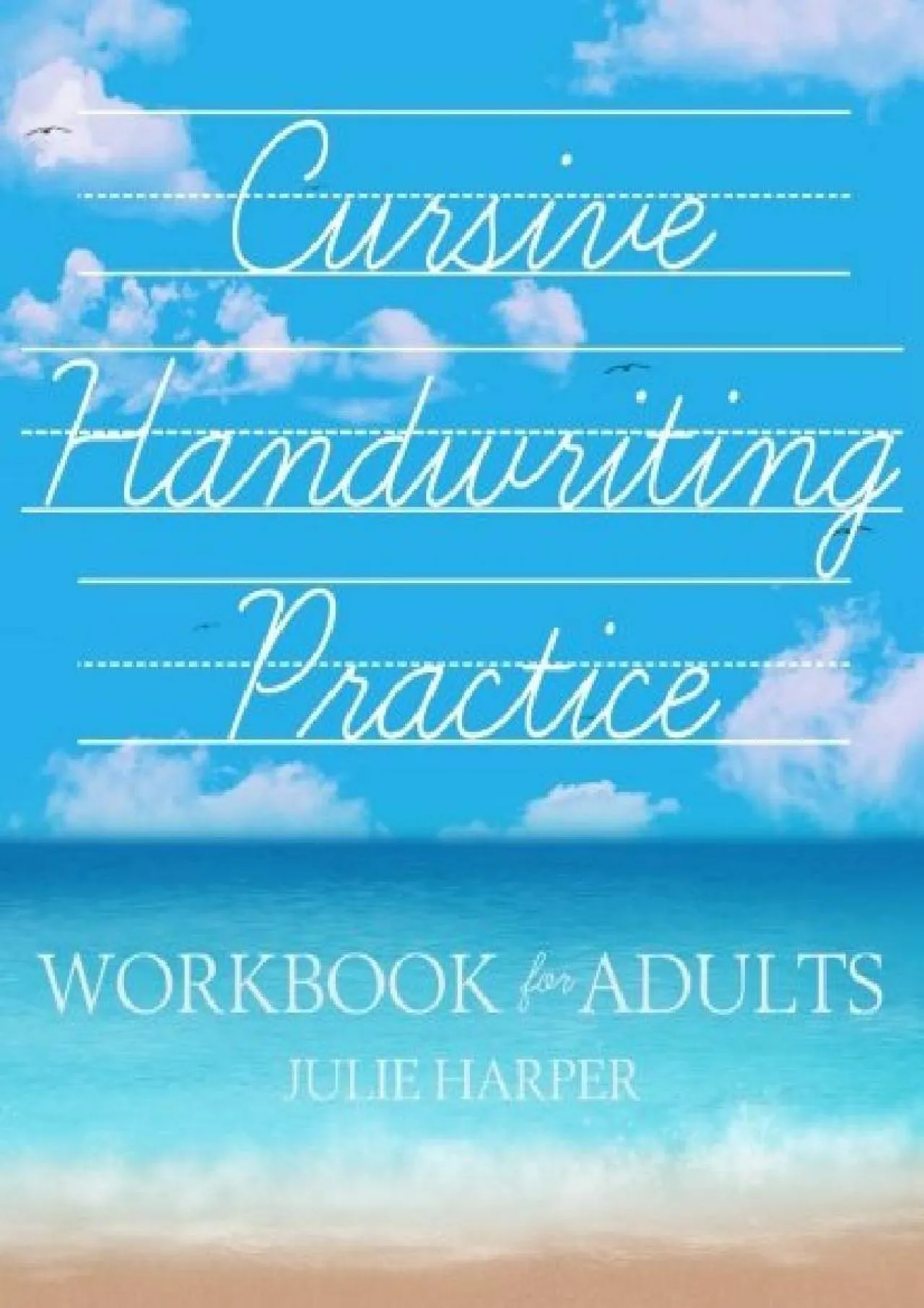 PDF-[EPUB] - Cursive Handwriting Practice Workbook for Adults