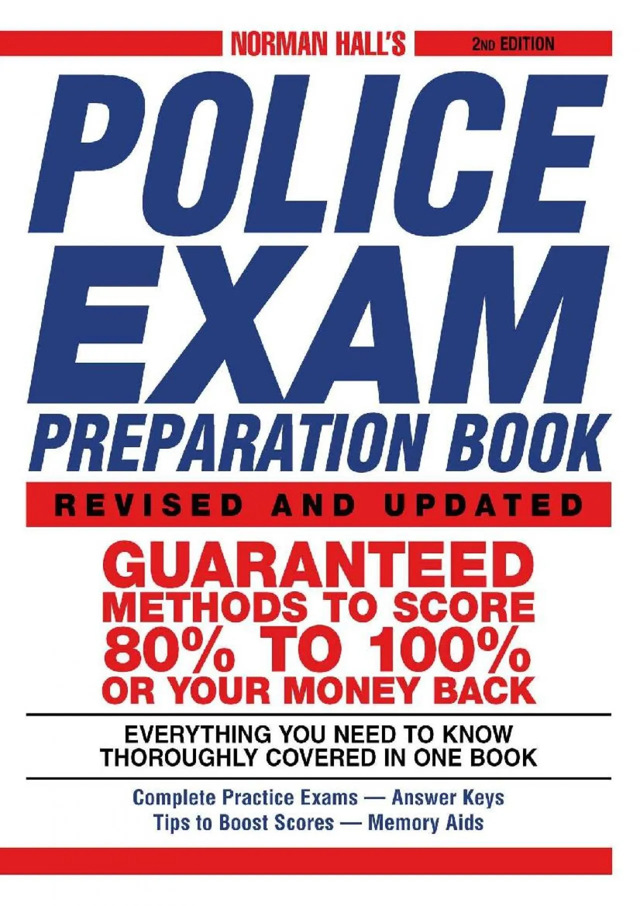 PDF-[EBOOK] - Norman Hall\'s Police Exam Preparation Book