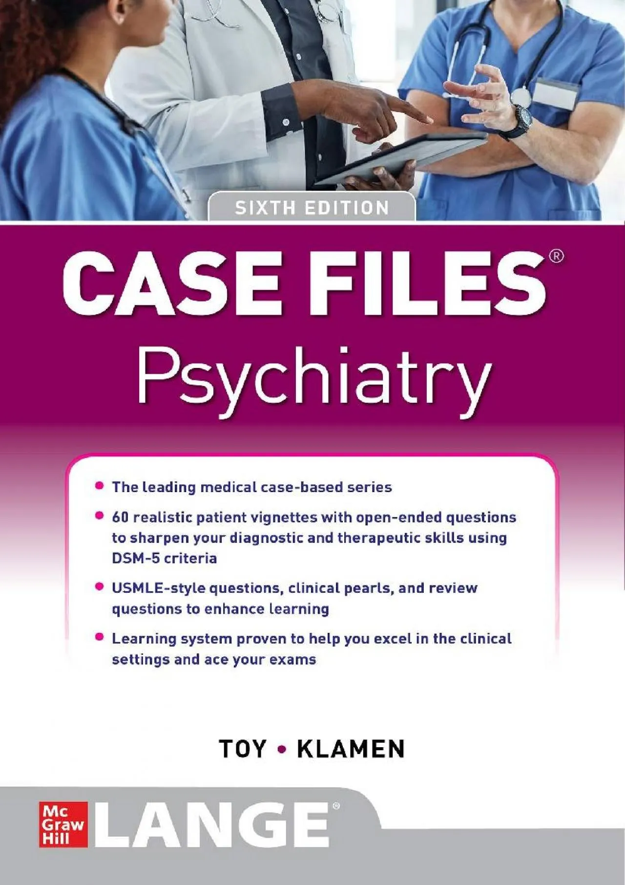 PDF-[DOWNLOAD] - Case Files Psychiatry, Sixth Edition