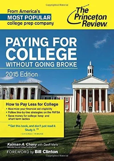 [DOWNLOAD] -  Paying for College Without Going Broke, 2015 Edition (College Admissions