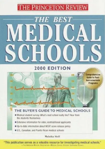 [DOWNLOAD] -  Princeton Review: Best Medical Schools, 2000 Edition