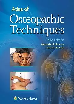 [EBOOK] -  Atlas of Osteopathic Techniques