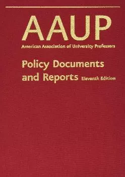[EBOOK] -  Policy Documents and Reports