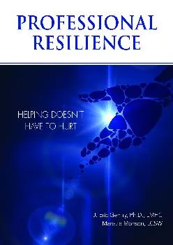 [EBOOK] -  Professional Resilience