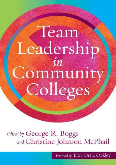 [EBOOK] -  Team Leadership in Community Colleges