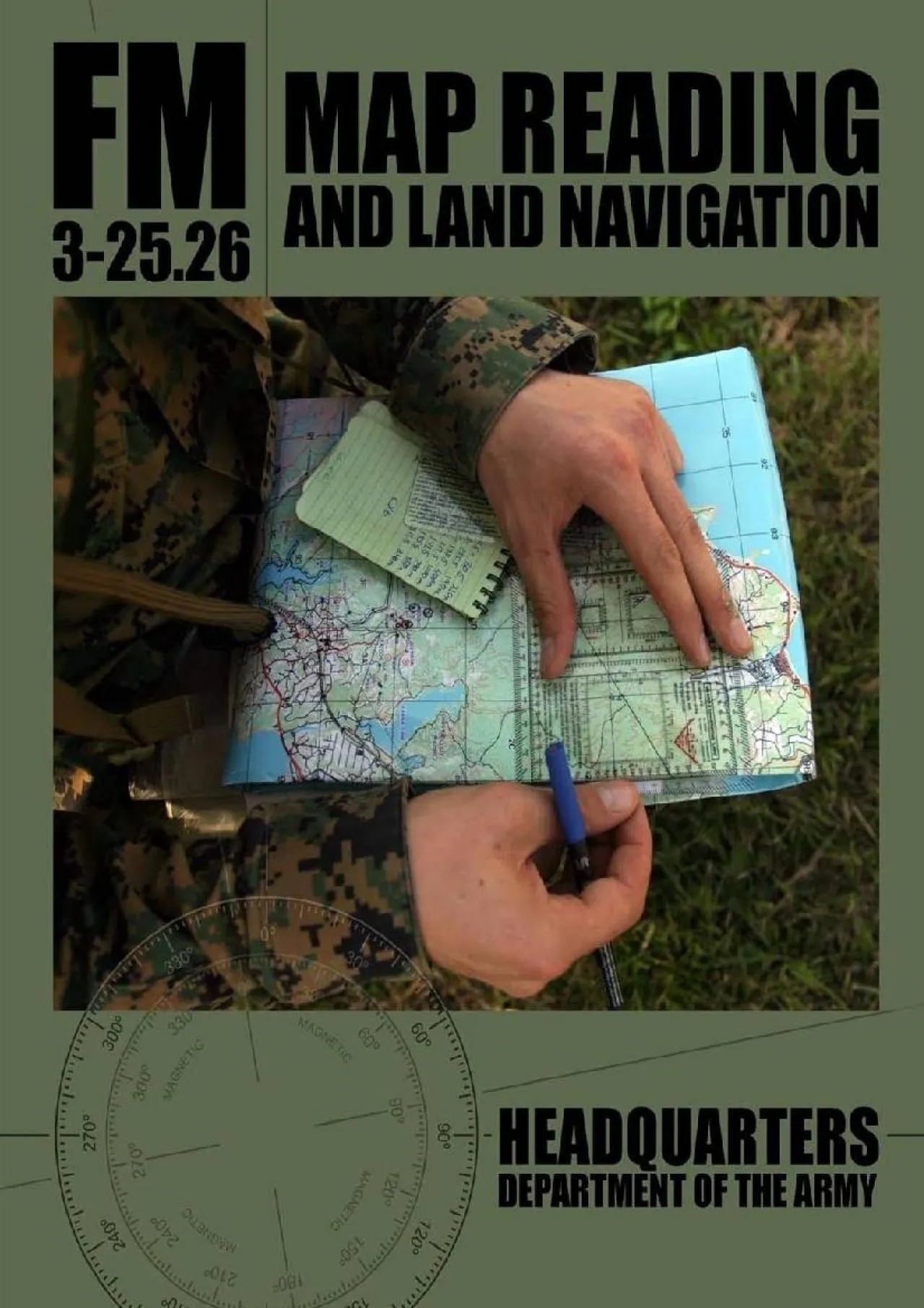 PDF-[DOWNLOAD] - Map Reading and Land Navigation: FM 3-25.26