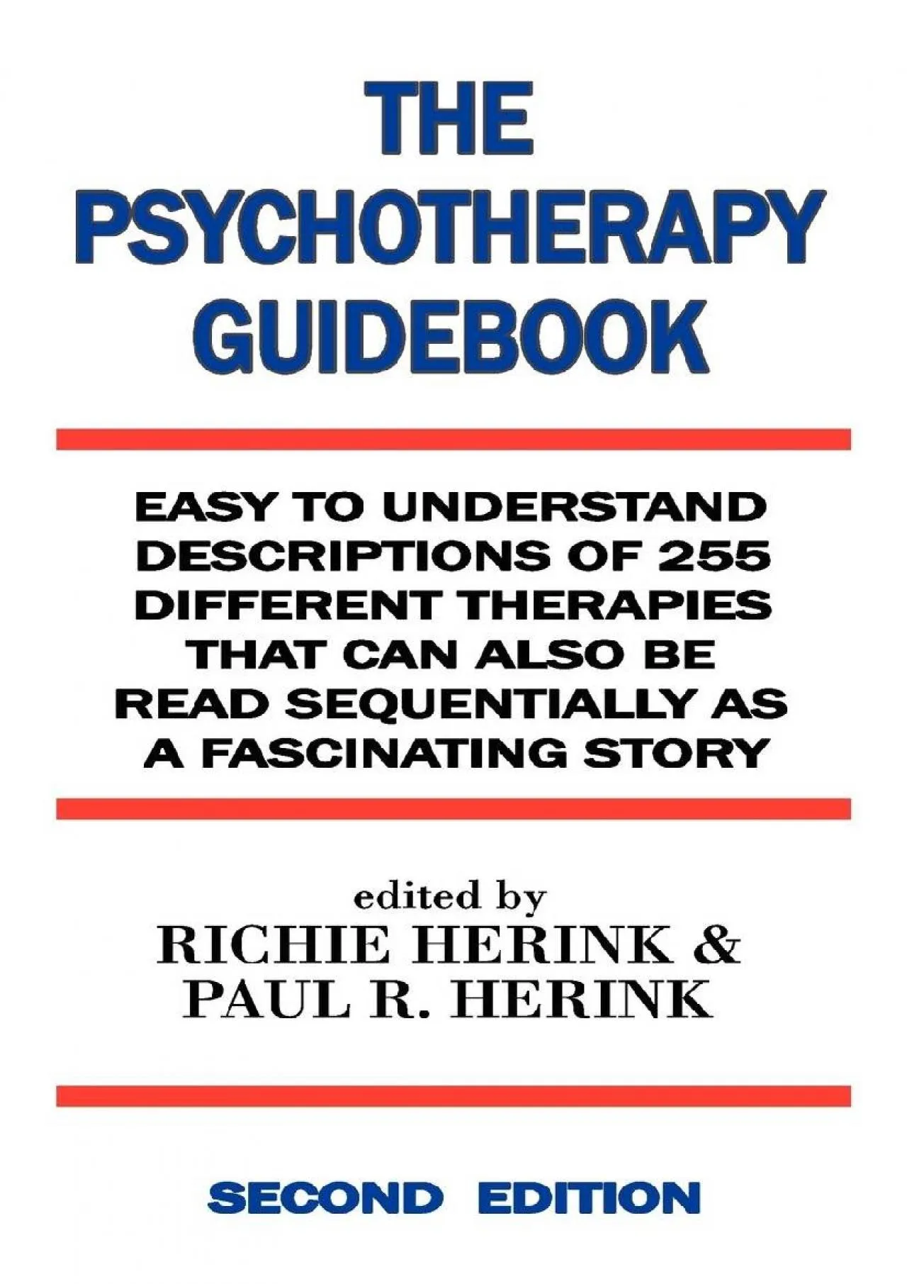 PDF-[DOWNLOAD] - The Psychotherapy Guidebook